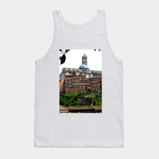 Siena Skyline Cityscape Tuscany Italy Tank Top